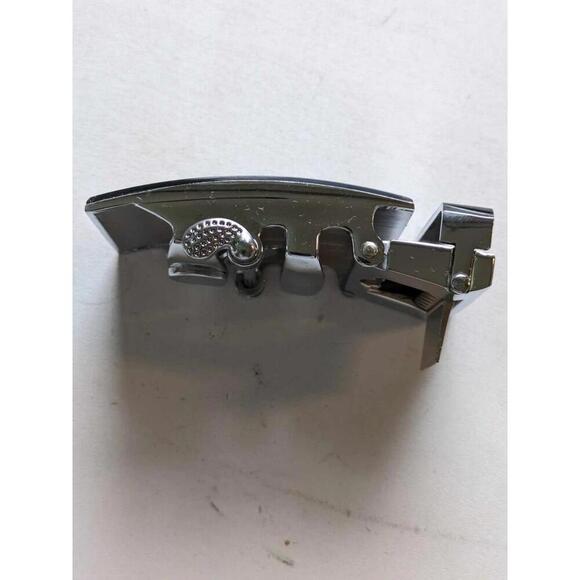 Diesel Black Chrome Rachet Belt Buckle-Just Buckle - Picture 4 of 4